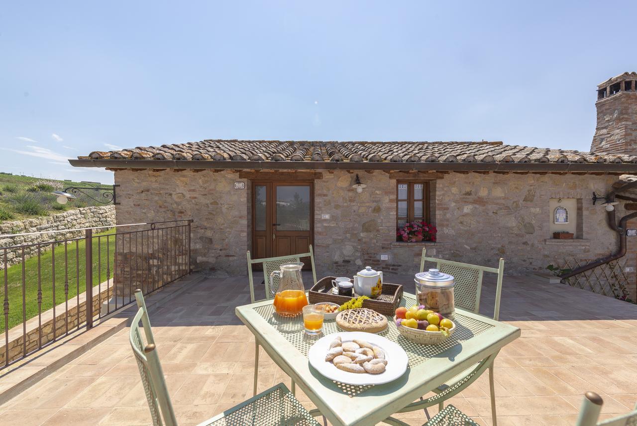 Agriturismo Casa Vecchia Morcella Exterior foto