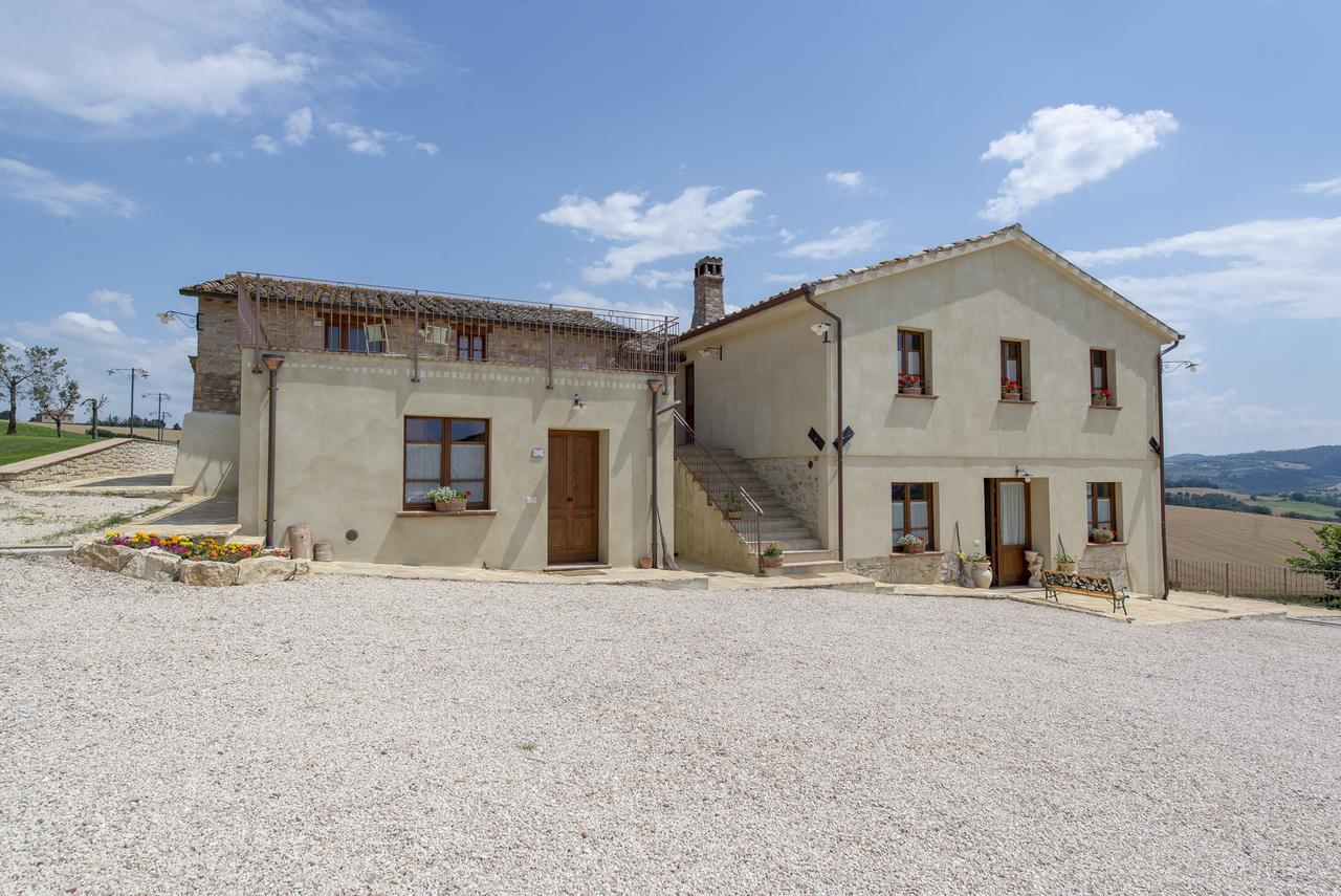 Agriturismo Casa Vecchia Morcella Exterior foto
