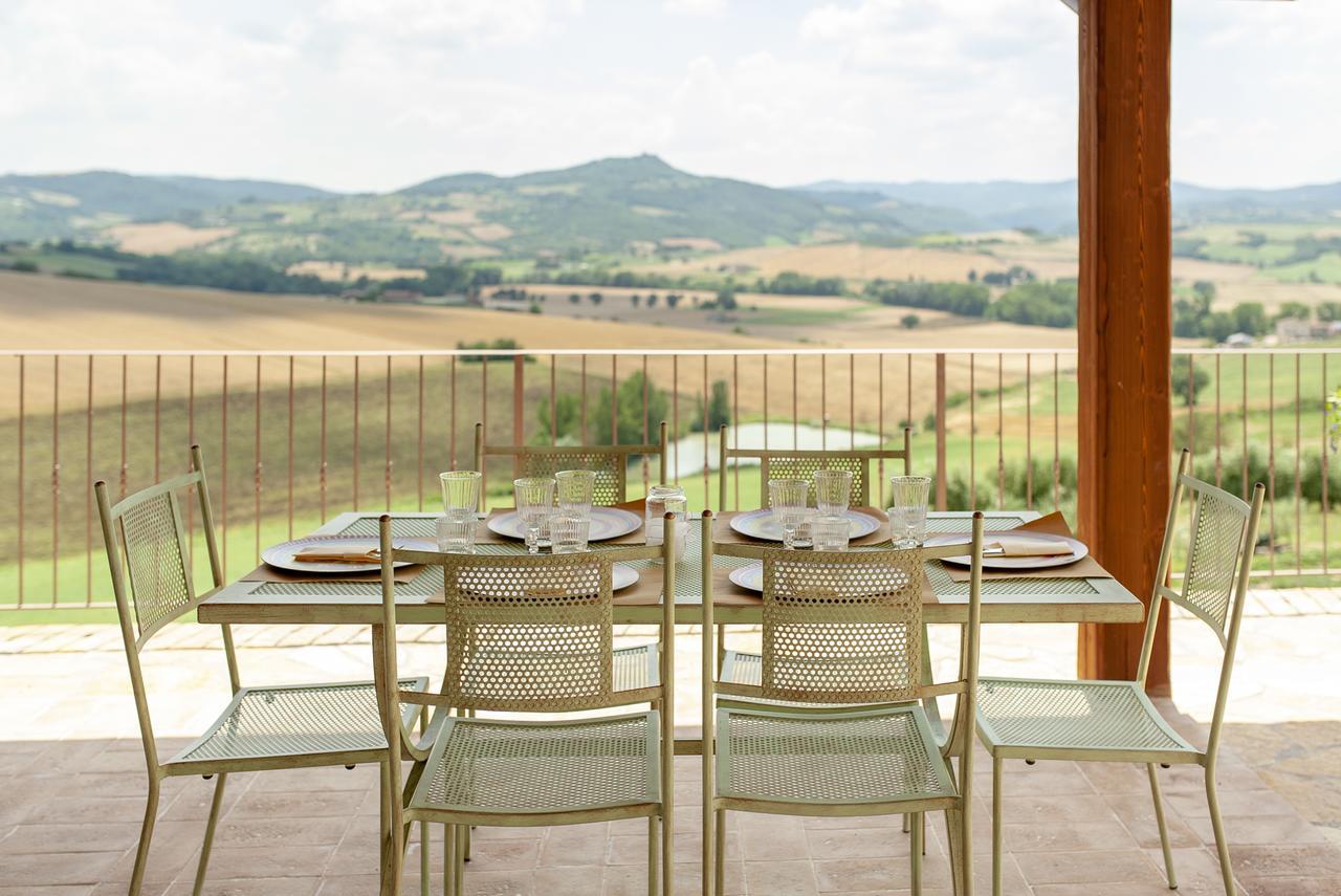 Agriturismo Casa Vecchia Morcella Exterior foto