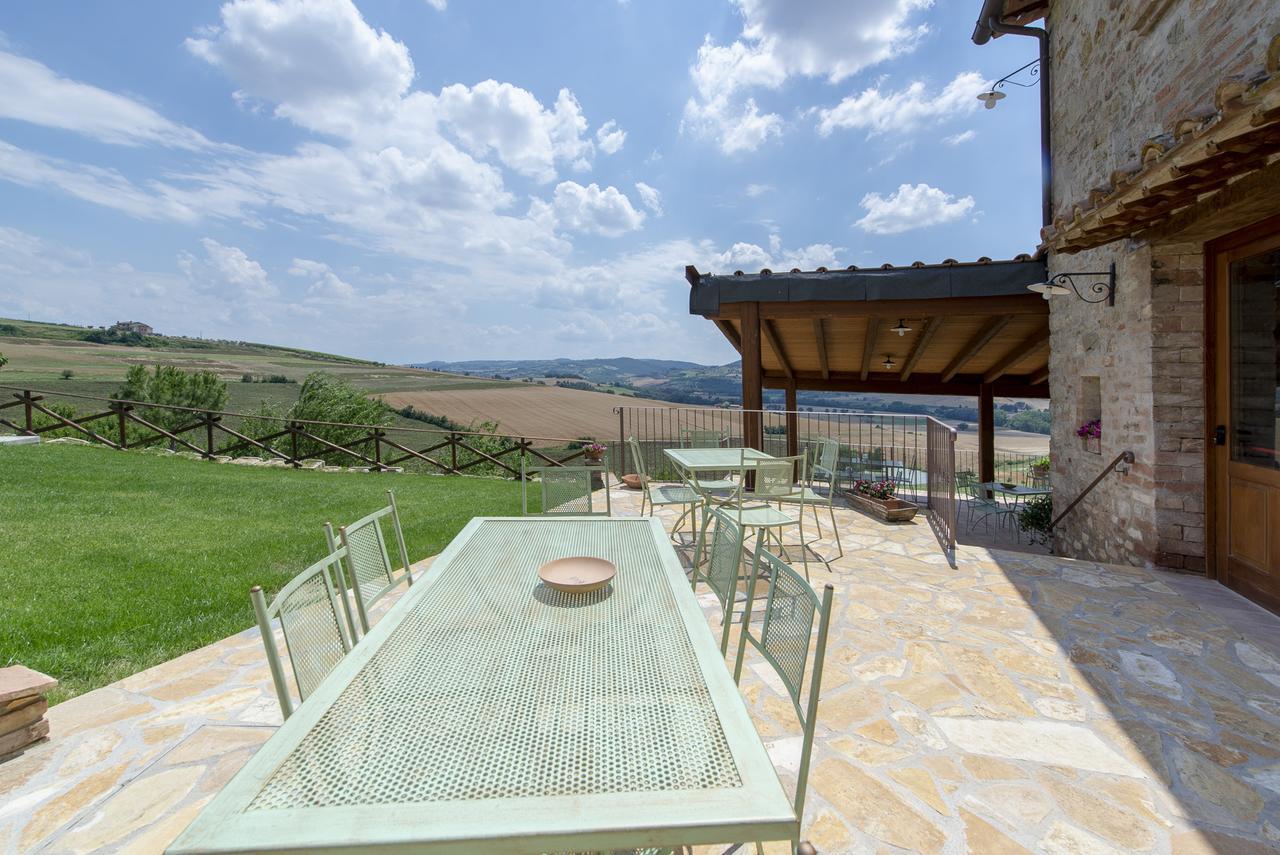 Agriturismo Casa Vecchia Morcella Exterior foto